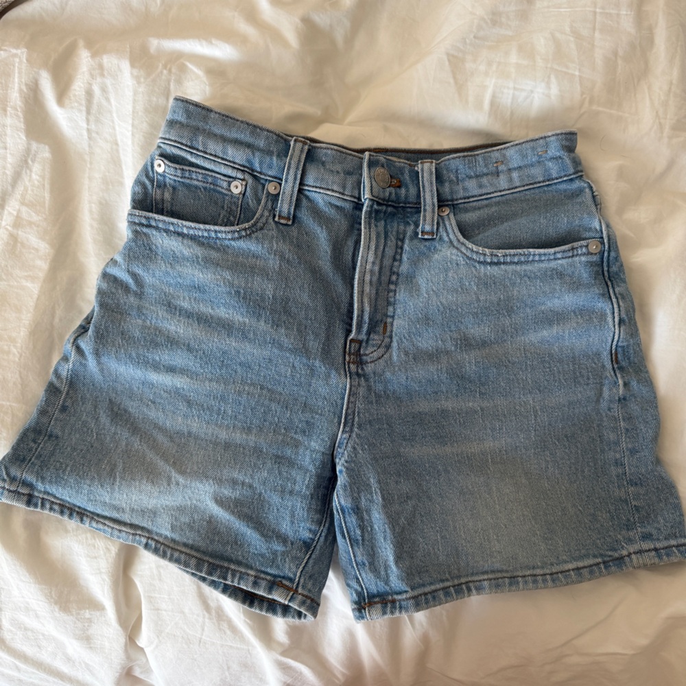 Madewell The perfect mid-length Jean short - 25
